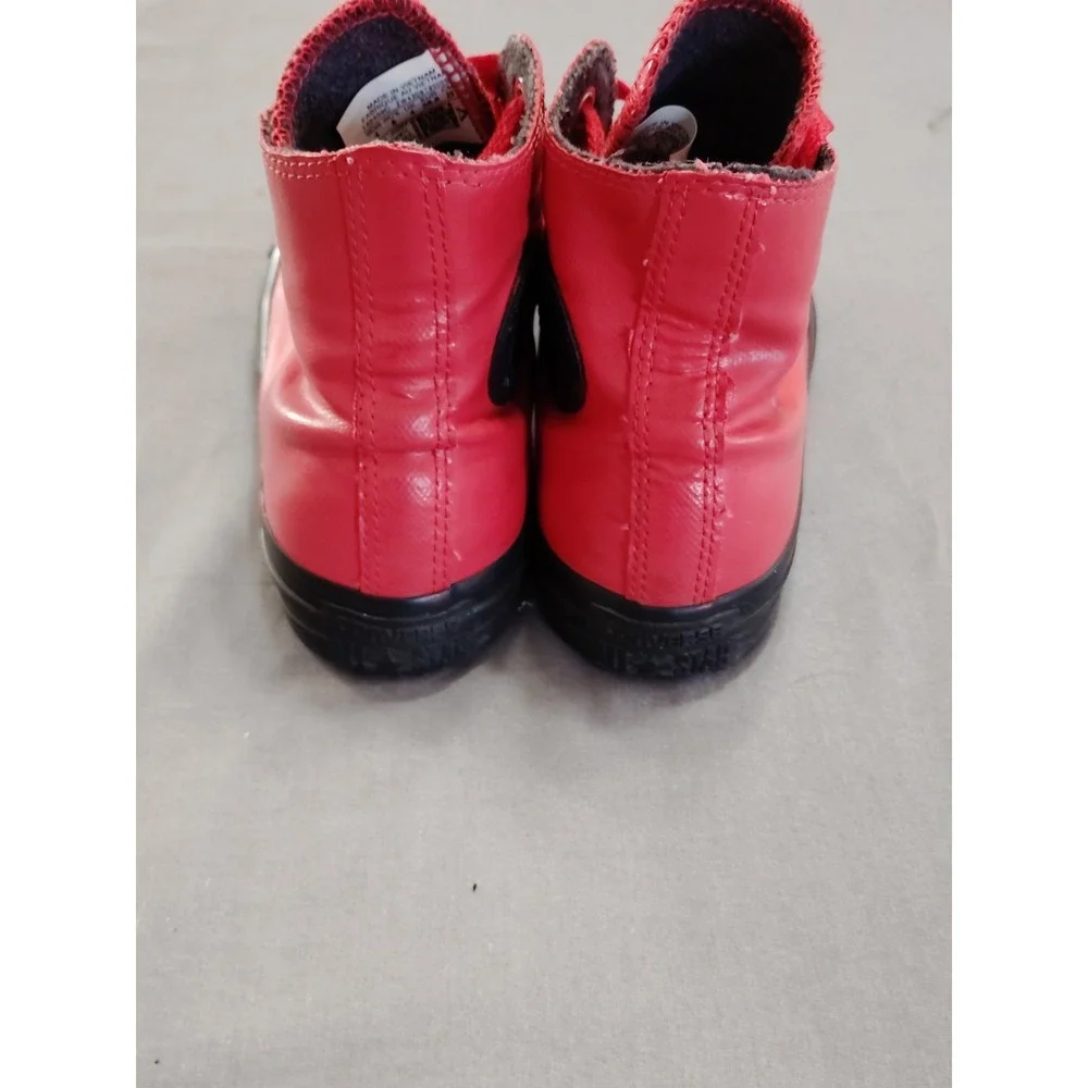 EUC Converse Chuck Taylor All Star UNISEX Men 4/WM 6 Red High Top Canvas Sneaker - Picture 7 of 12